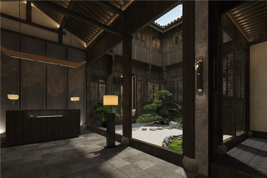 觀芷隱軒，以茶會(huì)友的民宿