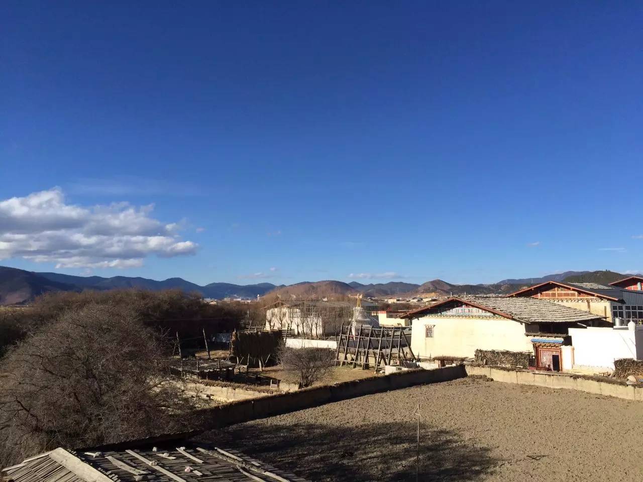 “尼倉(cāng)”——阿若康巴· 南索達(dá)莊園