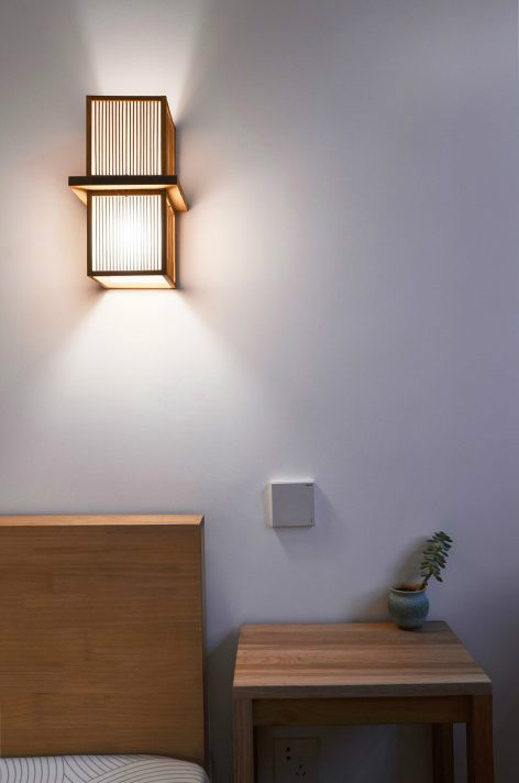 極簡原木裝修設計