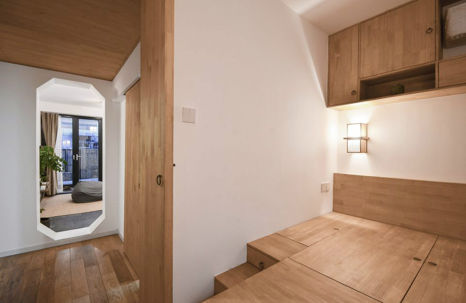 極簡原木裝修設計