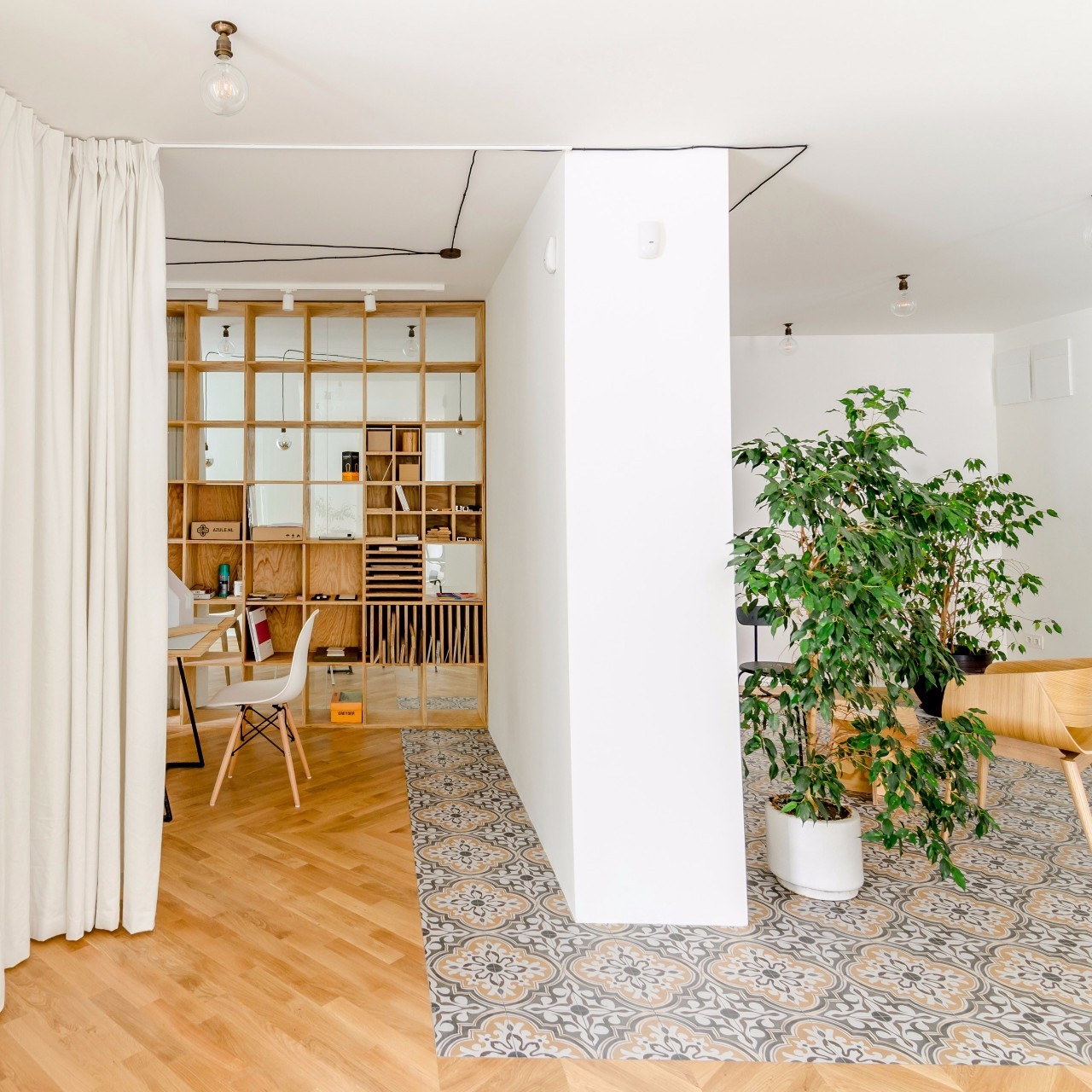 裝修設(shè)計(jì)中地板花式拼法，讓你的家更美!