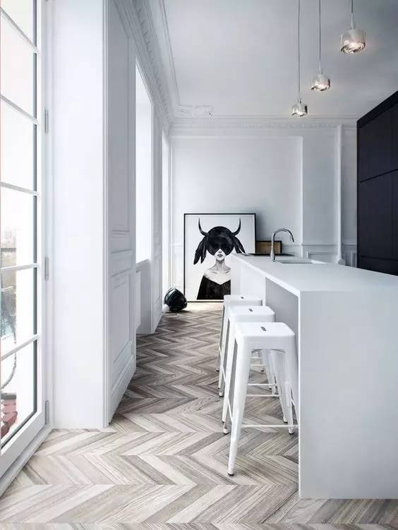 裝修設(shè)計(jì)中地板花式拼法，讓你的家更美!