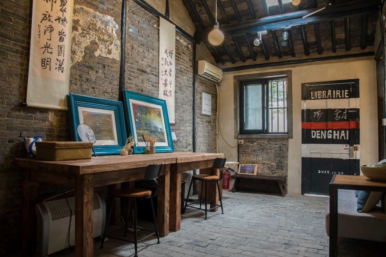 蘇州藝宿家民宿，有間小屋細(xì)水長(zhǎng)流