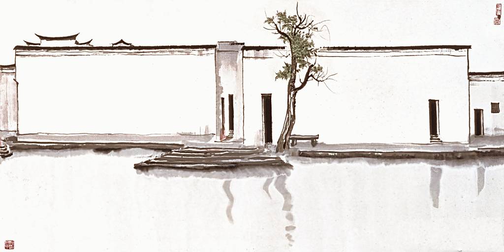 水墨江南·心之居所，中式裝修設(shè)計(jì)