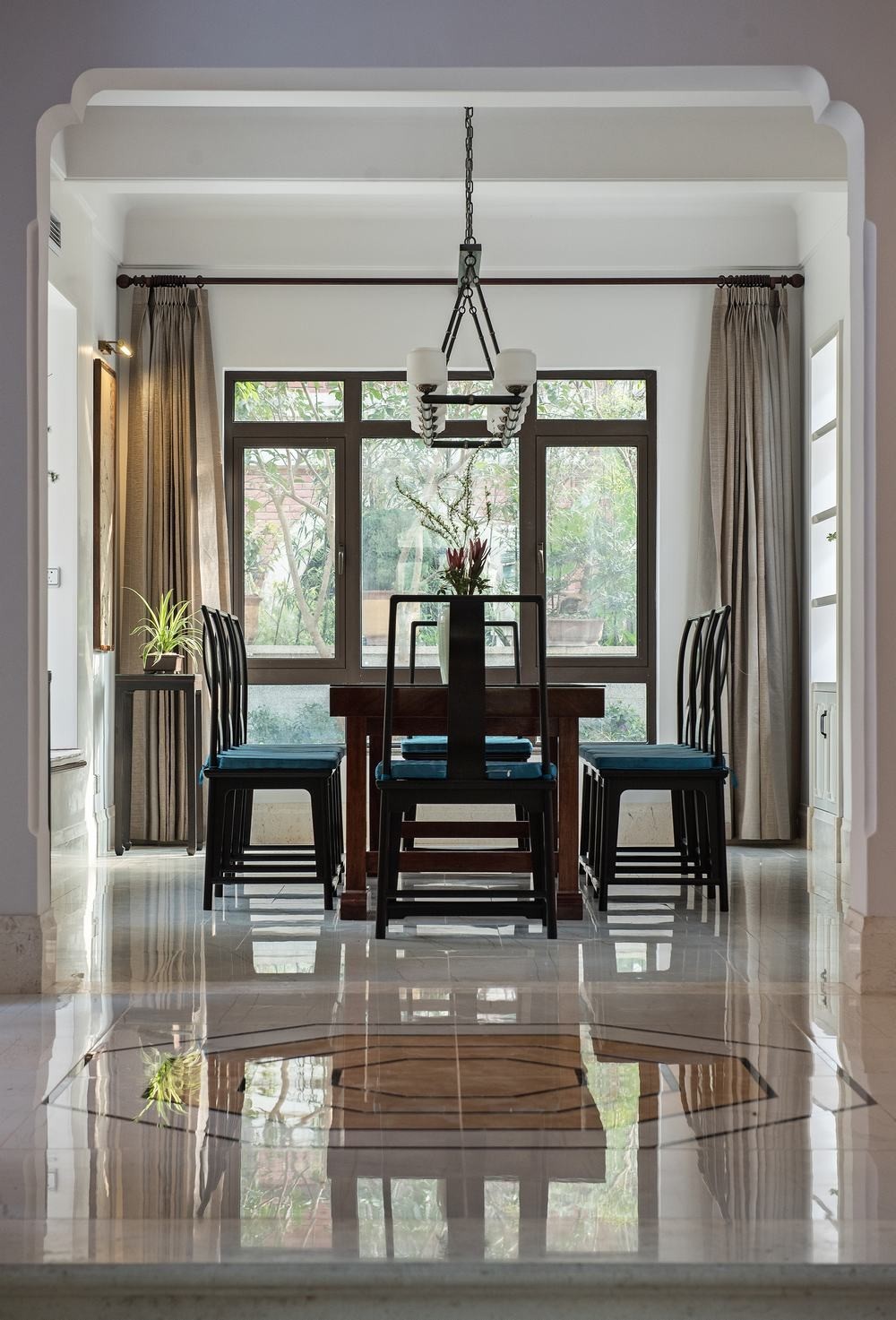 水墨江南·心之居所，中式裝修設(shè)計(jì)