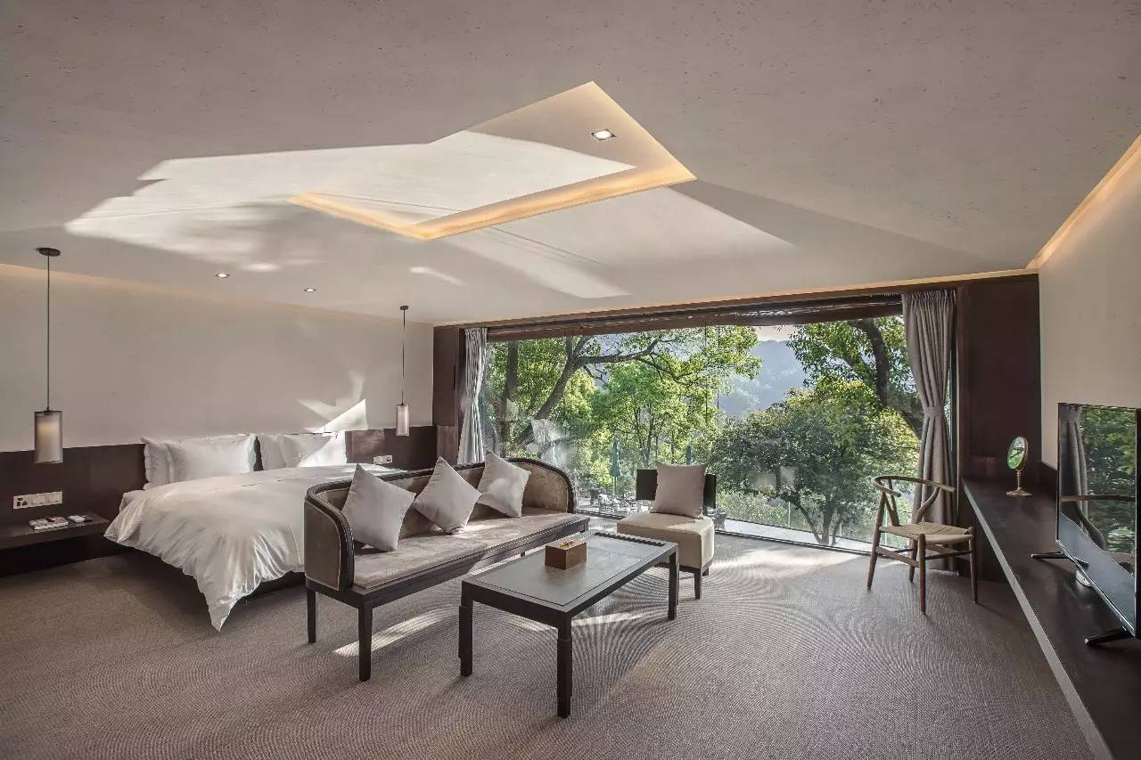 杭州龍井茂居民宿，在茶田之中枕著茶香入睡