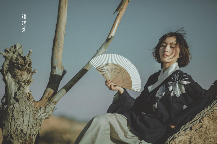 唯美漢服古裝美女圖片人像攝影