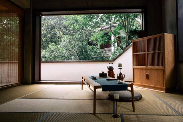 青桐·青竹茶舍，茶香縹緲靜賞西湖