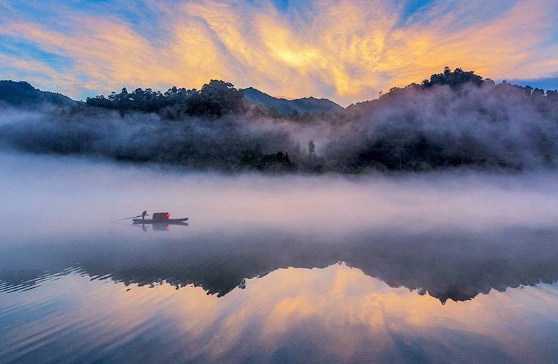 武義一水間民宿，一茶一飲盡享清閑