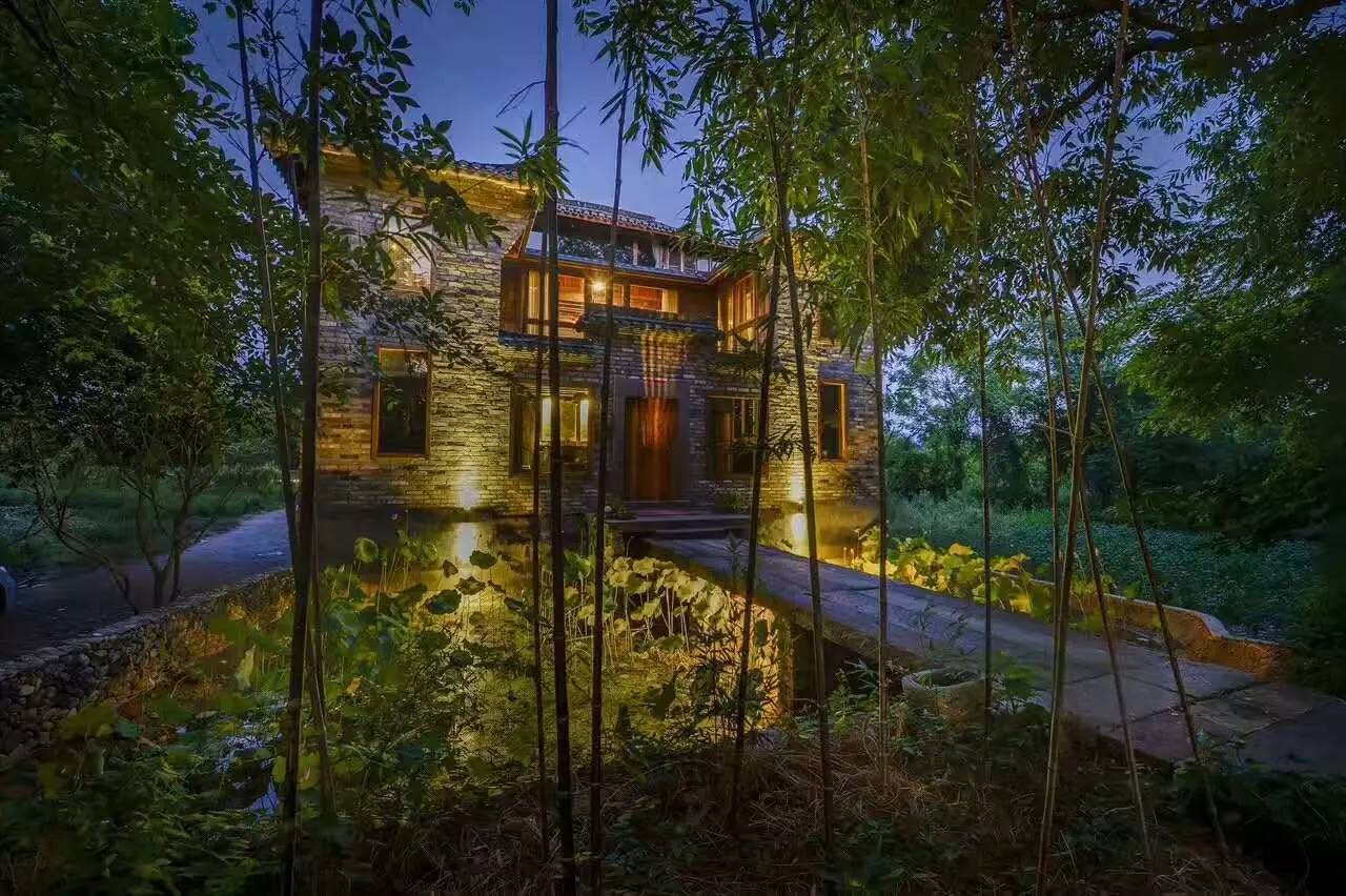 武義一水間民宿，一茶一飲盡享清閑