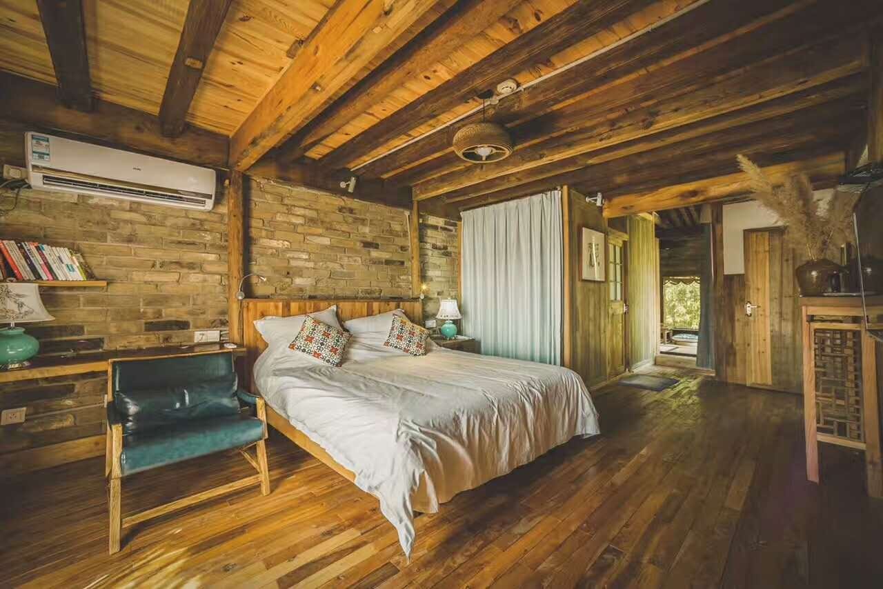 武義一水間民宿，一茶一飲盡享清閑