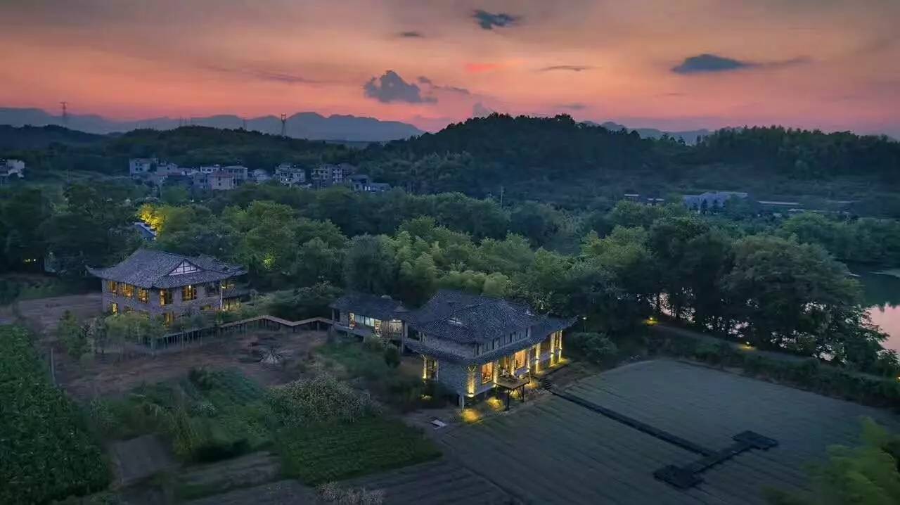 武義一水間民宿，一茶一飲盡享清閑