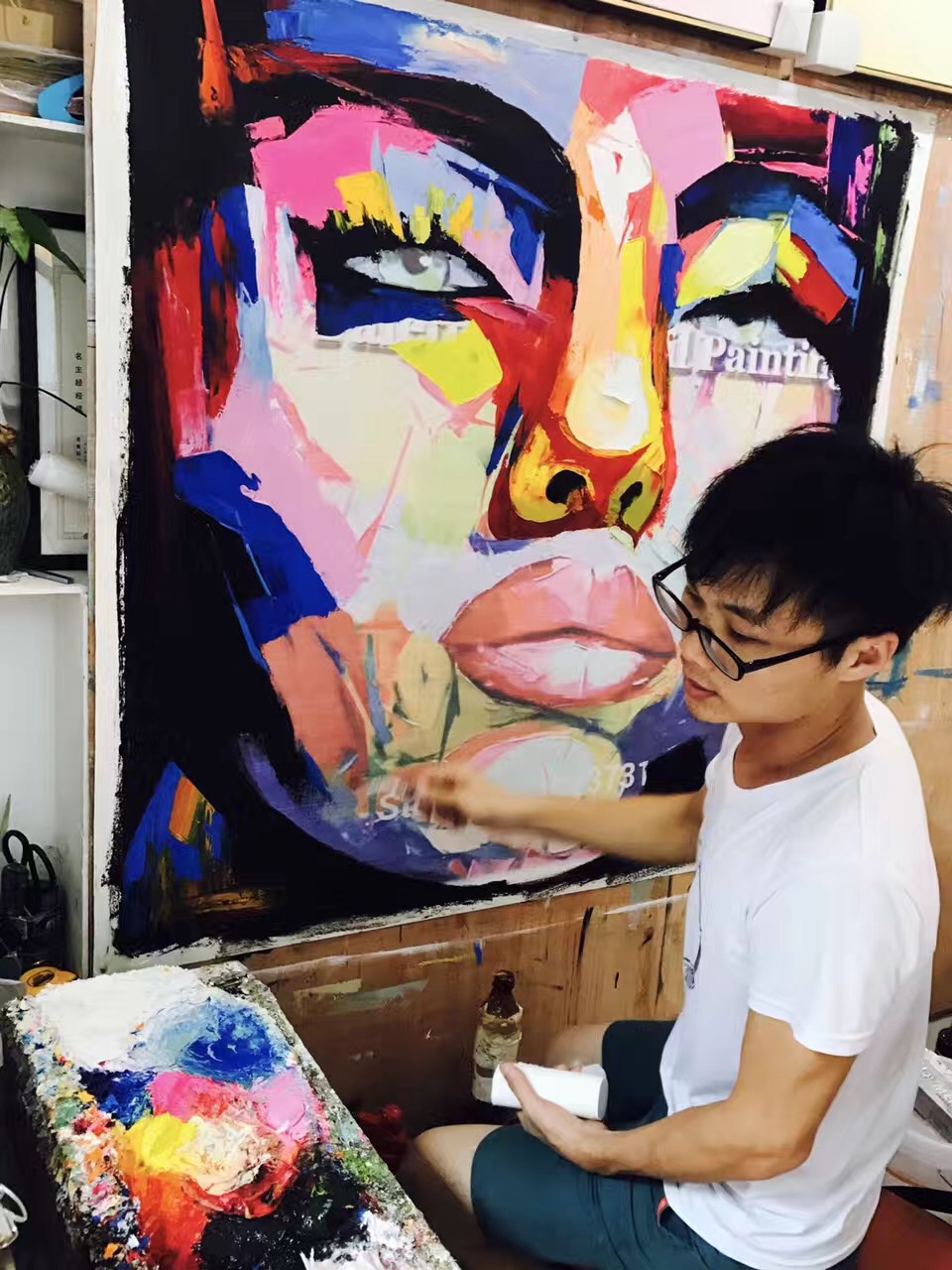 深圳大芬油畫村，詩與遠方的低角度存在