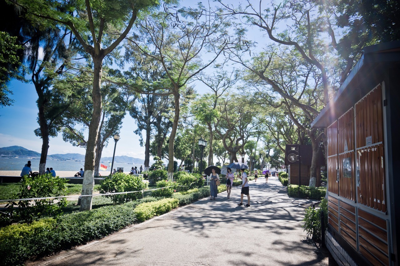 悠然別苑民宿設(shè)計，聽海風(fēng)的聲音