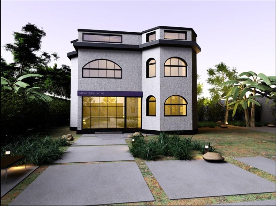 悠然別苑民宿設(shè)計(jì)，聽海風(fēng)的聲音