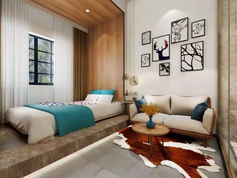 悠然別苑民宿設(shè)計(jì)，聽(tīng)海風(fēng)的聲音