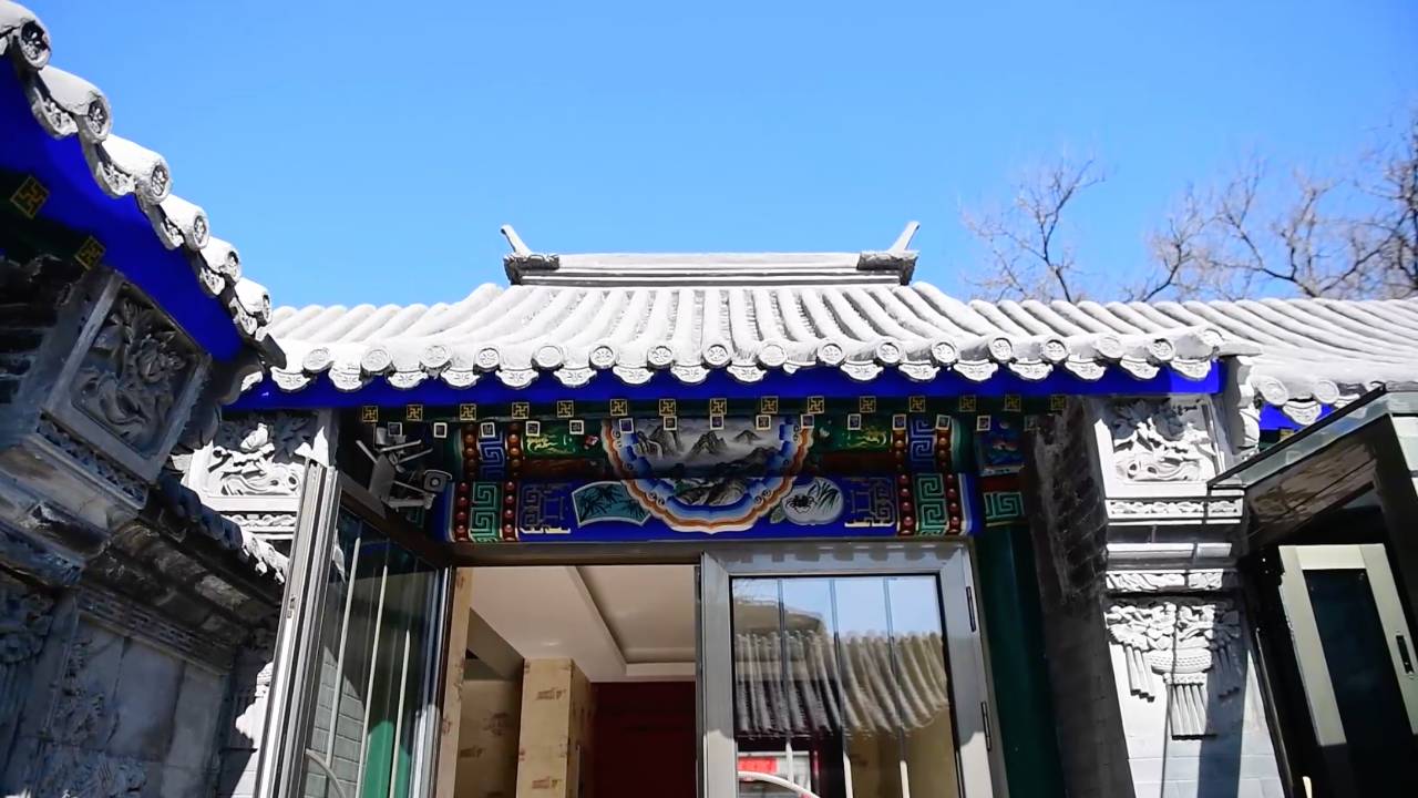 中香界長城小院，向往的最初生活