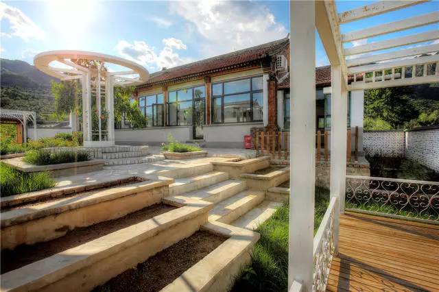 中香界長城小院，向往的最初生活