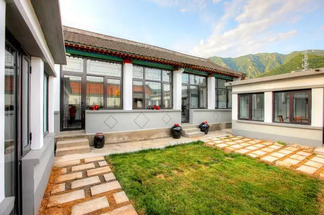 中香界長城小院，向往的最初生活