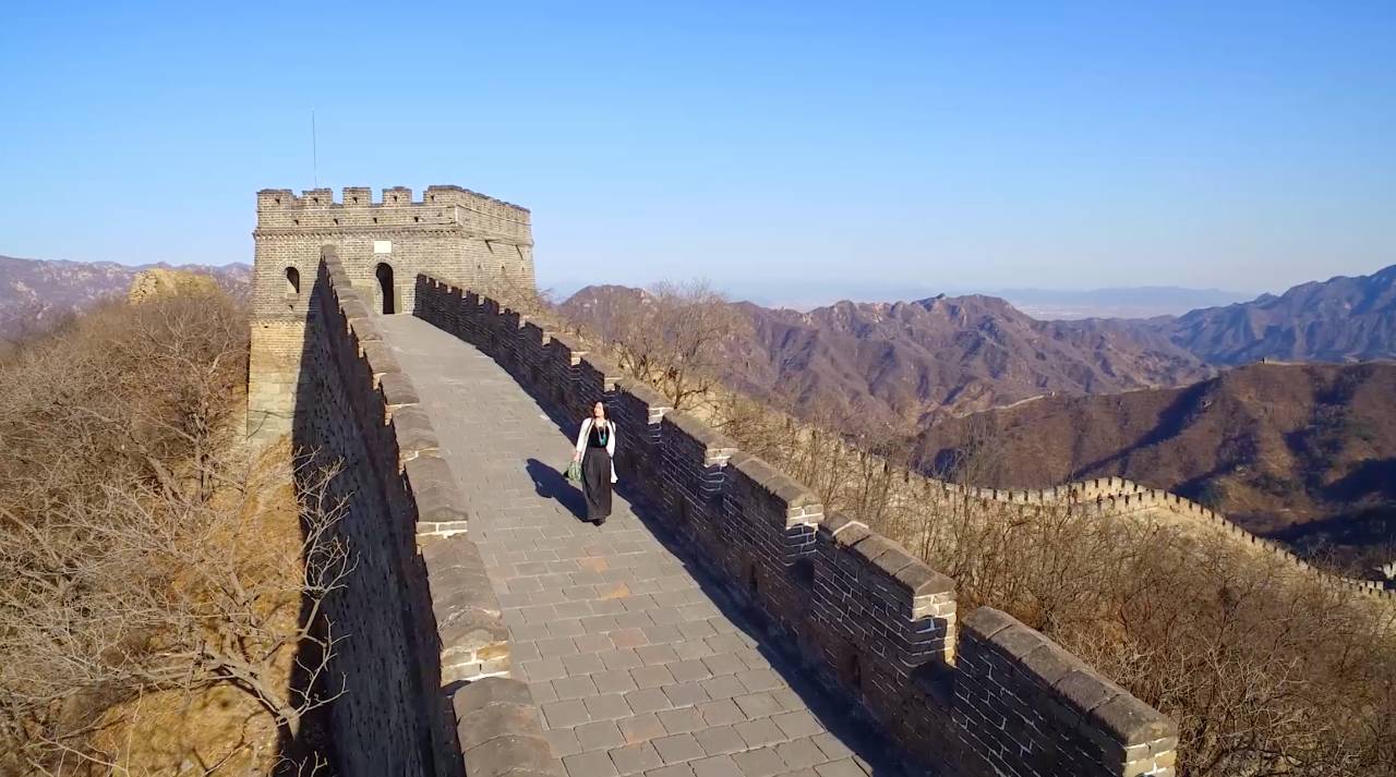 中香界長(zhǎng)城小院，向往的最初生活