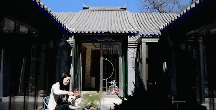 中香界長城小院，向往的最初生活