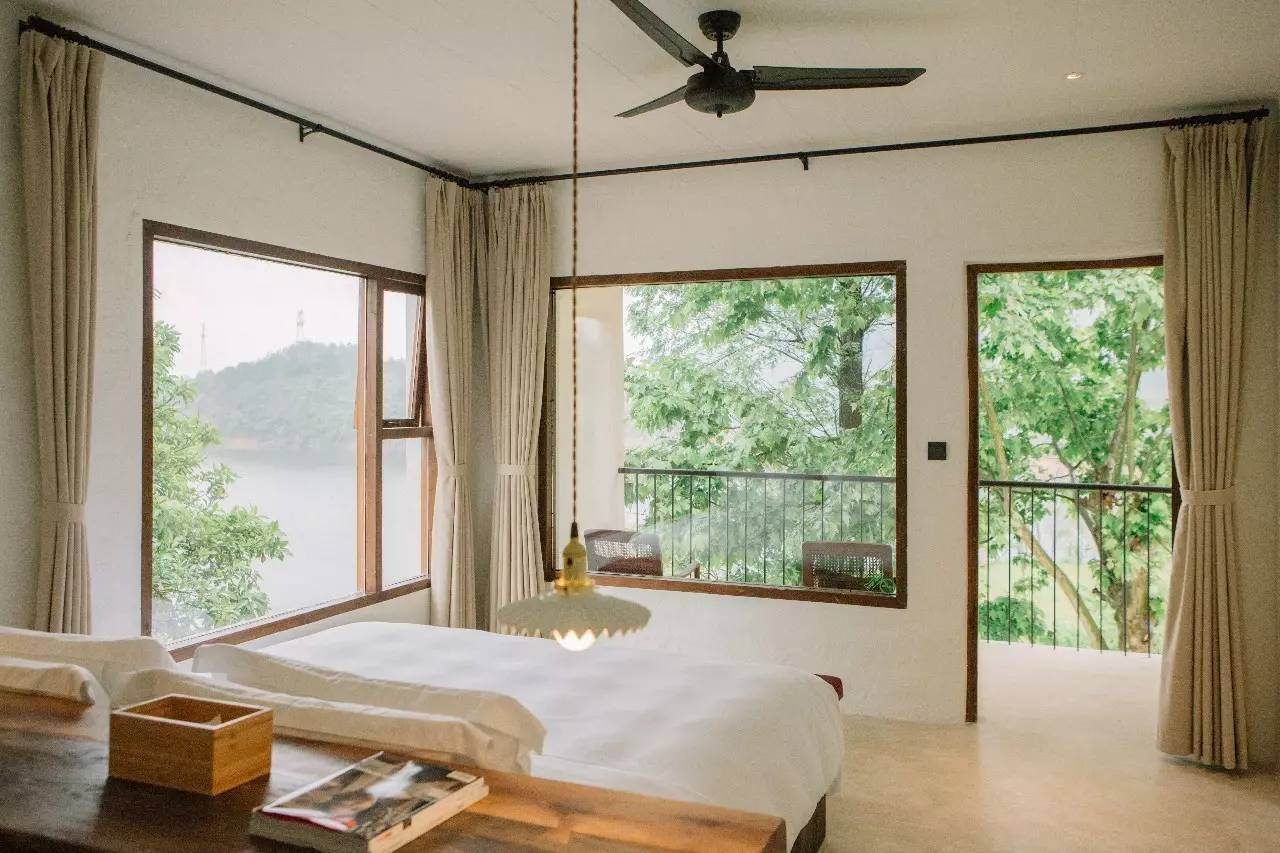 西坡千島湖民宿酒店，瓦爾登湖的自由生活