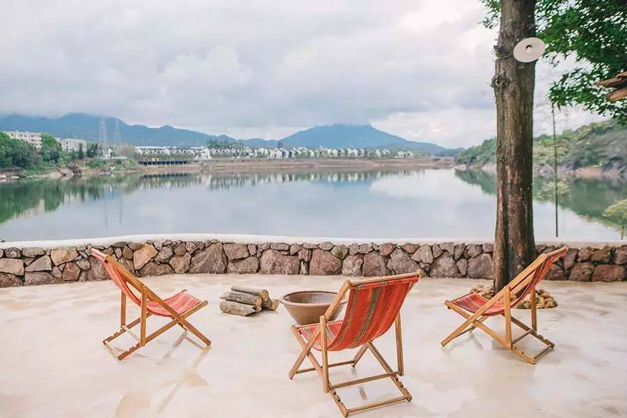 西坡千島湖民宿酒店，瓦爾登湖的自由生活