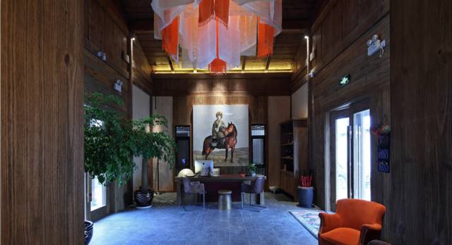 香格里拉非梵之宿，帶著你走茶馬古道