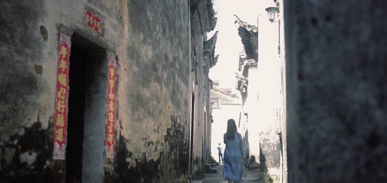 南屏喜舍民宿，從南方飛入徽州白墻灰瓦的歸燕