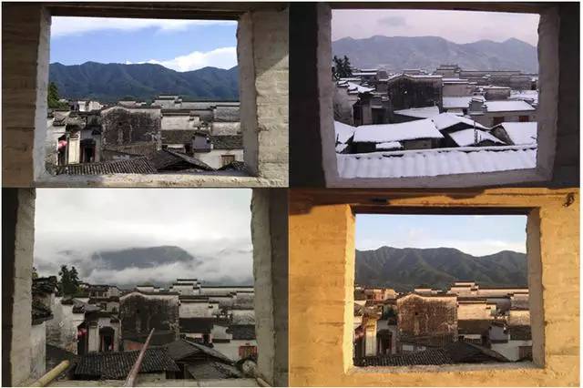 南屏喜舍民宿，從南方飛入徽州白墻灰瓦的歸燕