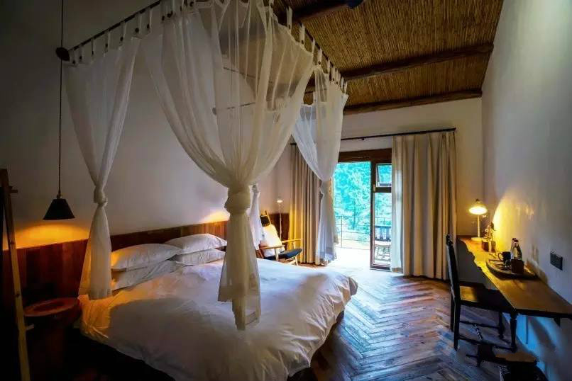 桐廬秘境民宿，不一樣人間秘境山鄉(xiāng)生活