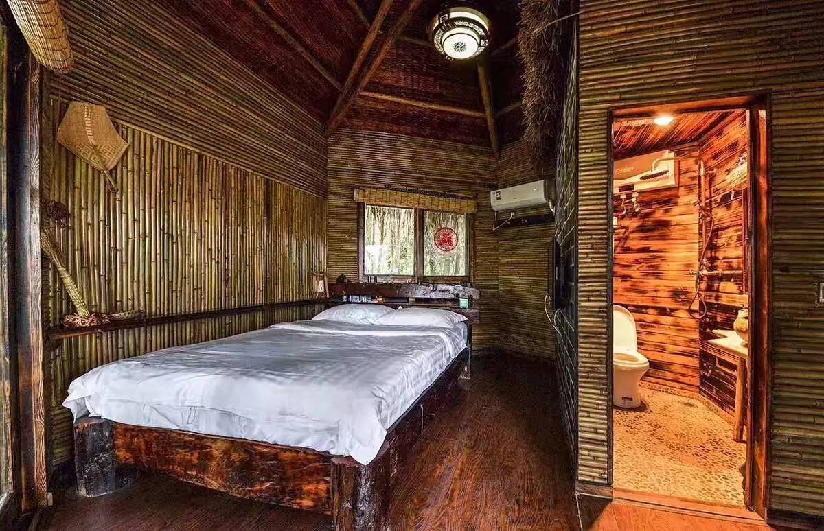 大來山樹屋民宿，喚醒古老村莊留住青山綠水