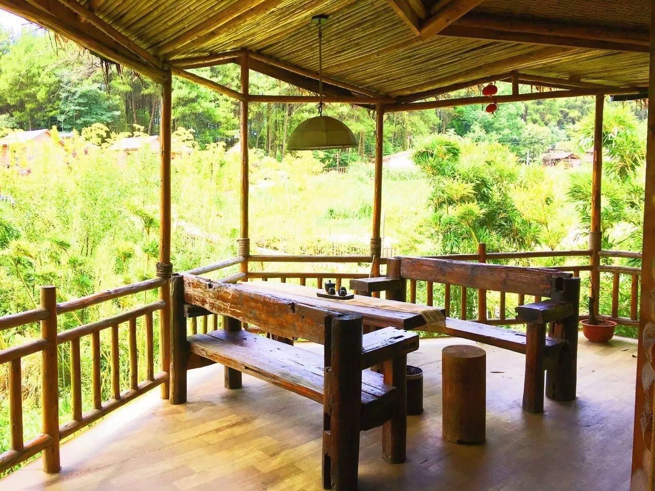 大來山樹屋民宿，喚醒古老村莊留住青山綠水