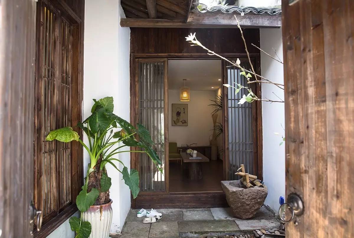 卓廬若家民宿，體味百年老宅的韻味