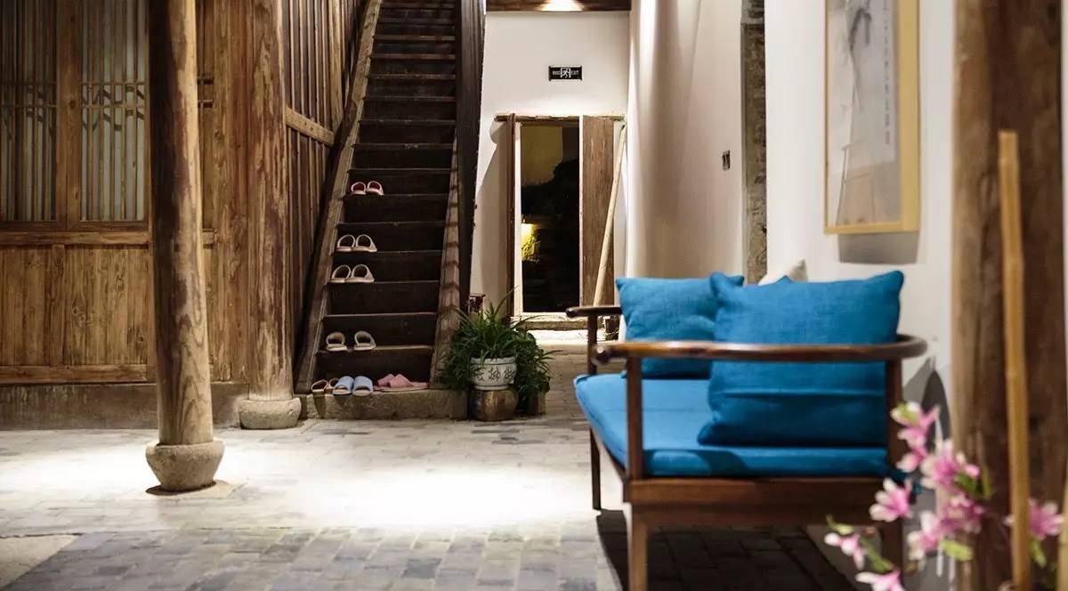 卓廬若家民宿，體味百年老宅的韻味