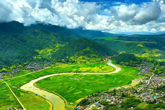 山居秋暝民宿，在大龍井古鎮(zhèn)體驗民族文化