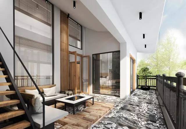 山居秋暝民宿，在大龍井古鎮(zhèn)體驗(yàn)民族文化