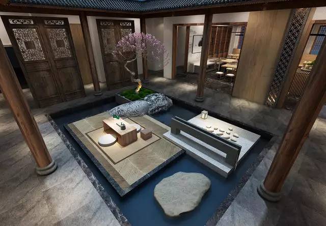 山居秋暝民宿，在大龍井古鎮(zhèn)體驗(yàn)民族文化