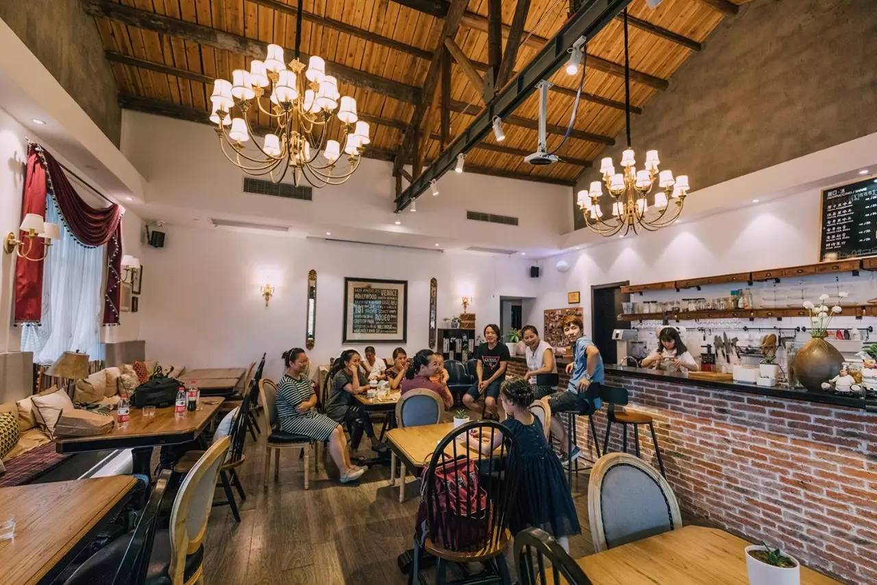 上海四舍，遠(yuǎn)離城市溫暖自由靈魂的世外江湖