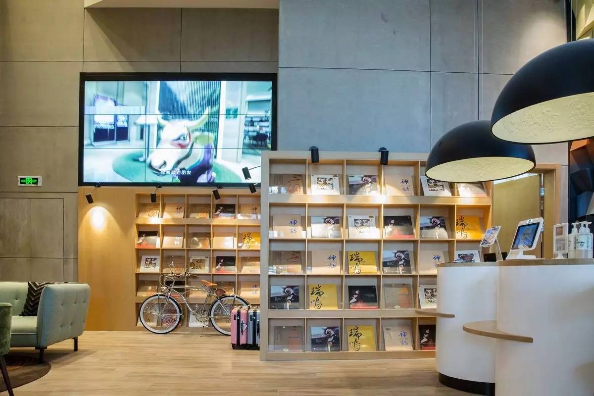 杭州網(wǎng)易嚴(yán)選·亞朵酒店，重新定義酒店的含義