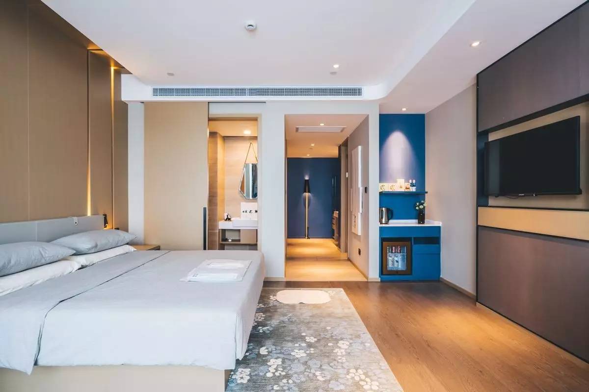 杭州網(wǎng)易嚴(yán)選·亞朵酒店，重新定義酒店的含義