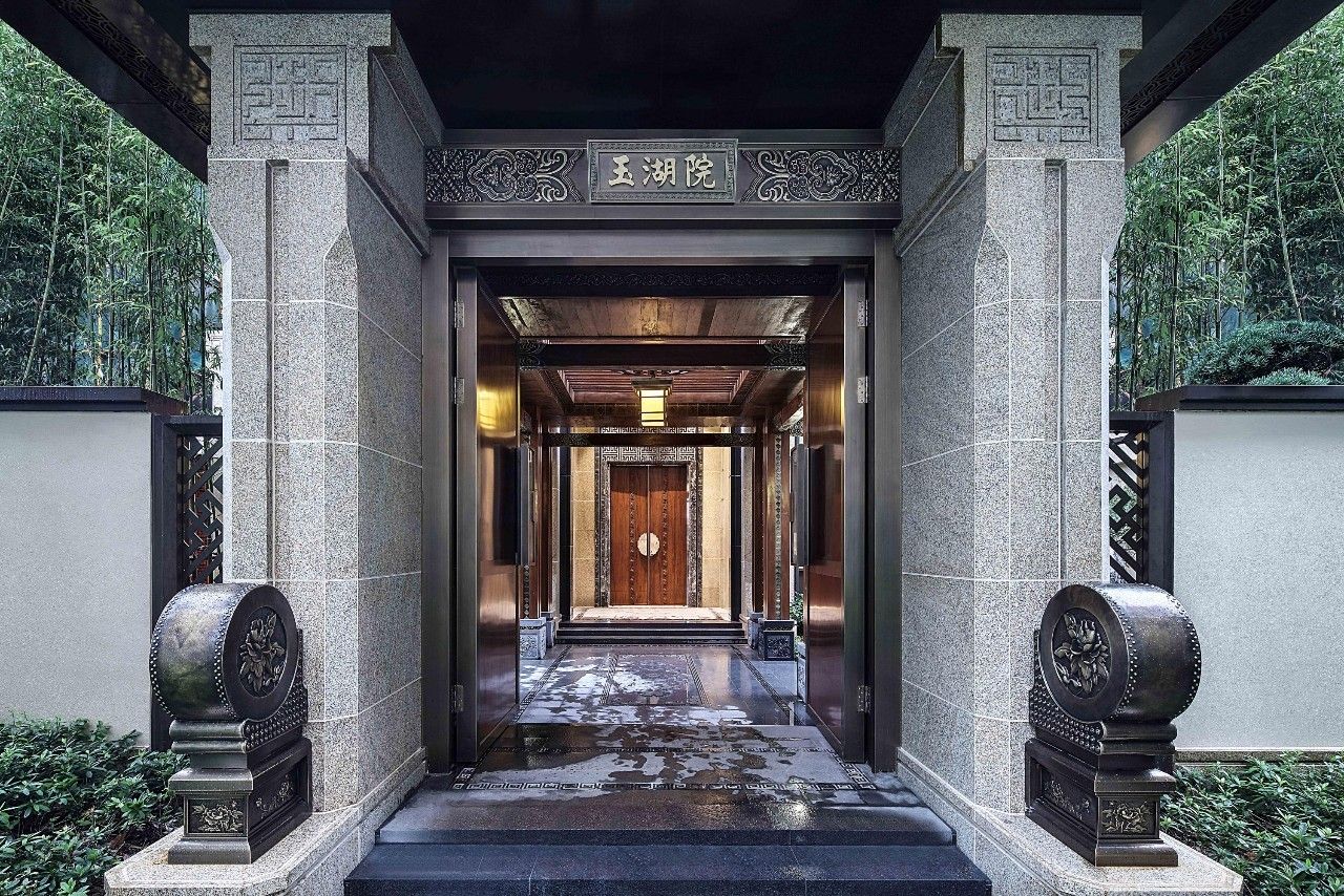 龍光御海天禧別墅樣板房，高端大氣的新中式豪