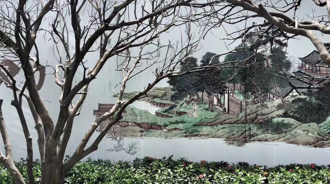 龍光御海天禧別墅樣板房，高端大氣的新中式豪