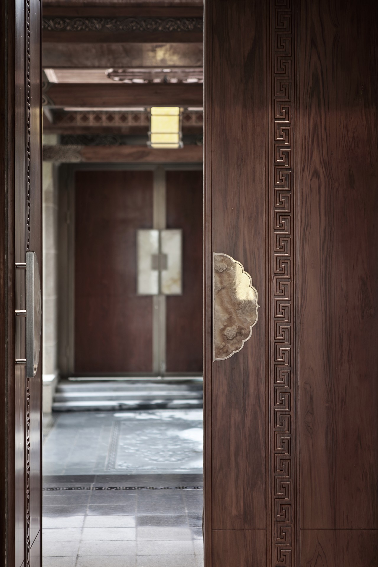 龍光御海天禧別墅樣板房，高端大氣的新中式豪