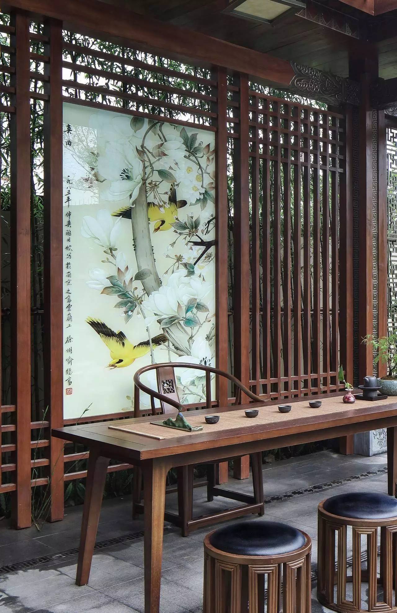 龍光御海天禧別墅樣板房，高端大氣的新中式豪