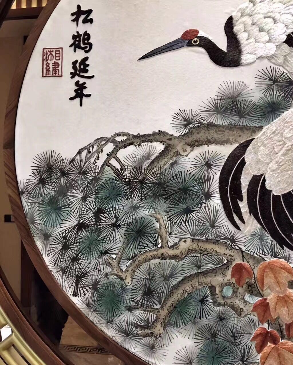 龍光御海天禧別墅樣板房，高端大氣的新中式豪