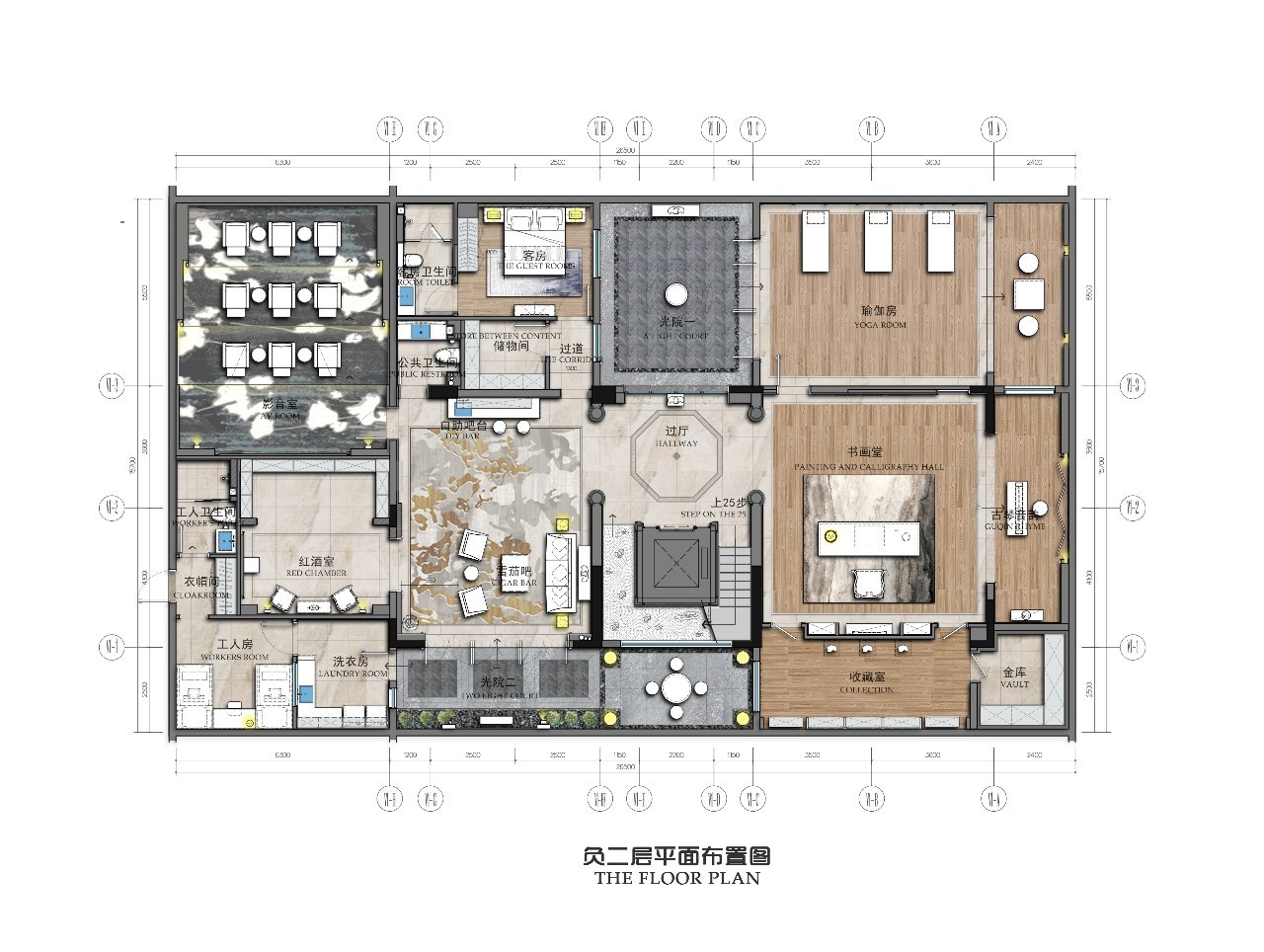 龍光御海天禧別墅樣板房，高端大氣的新中式豪