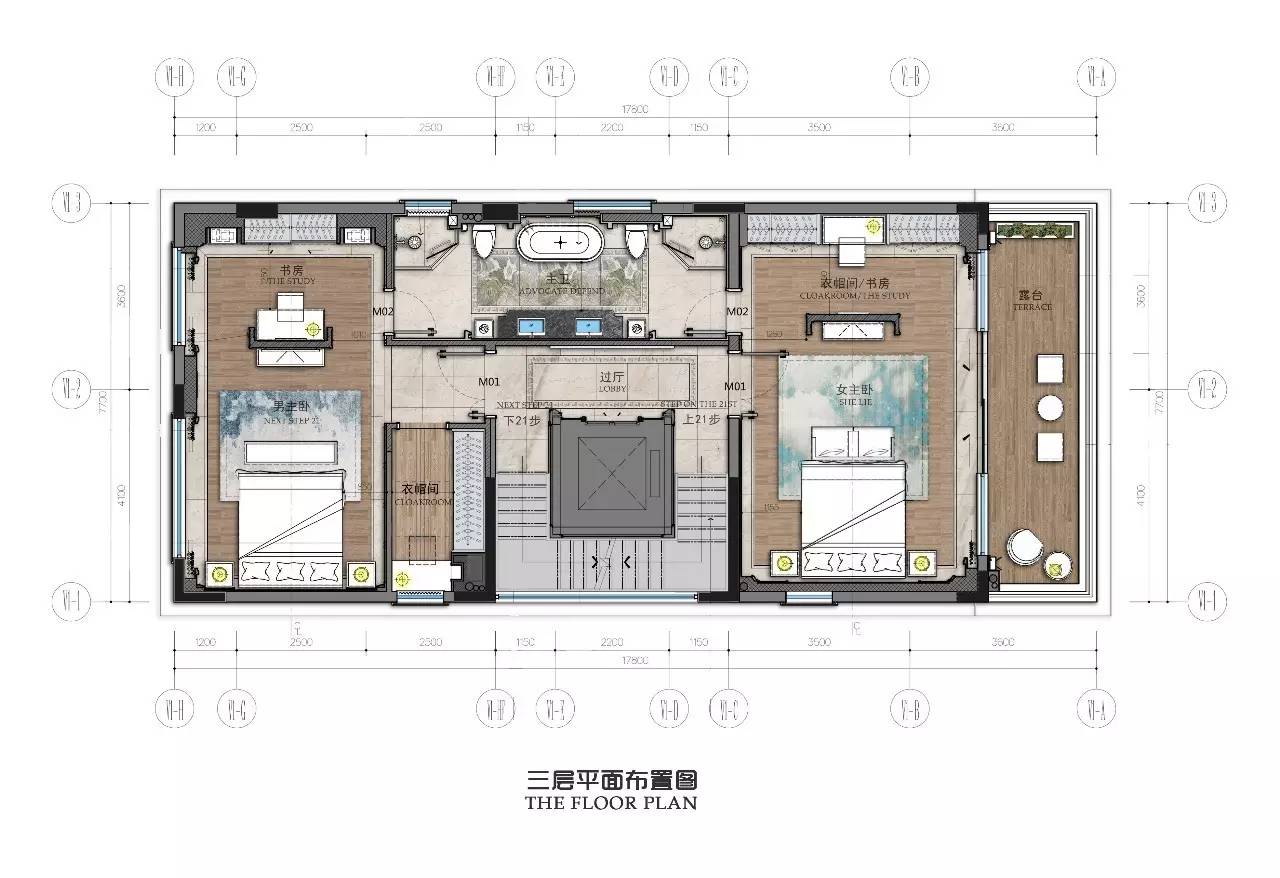 龍光御海天禧別墅樣板房，高端大氣的新中式豪