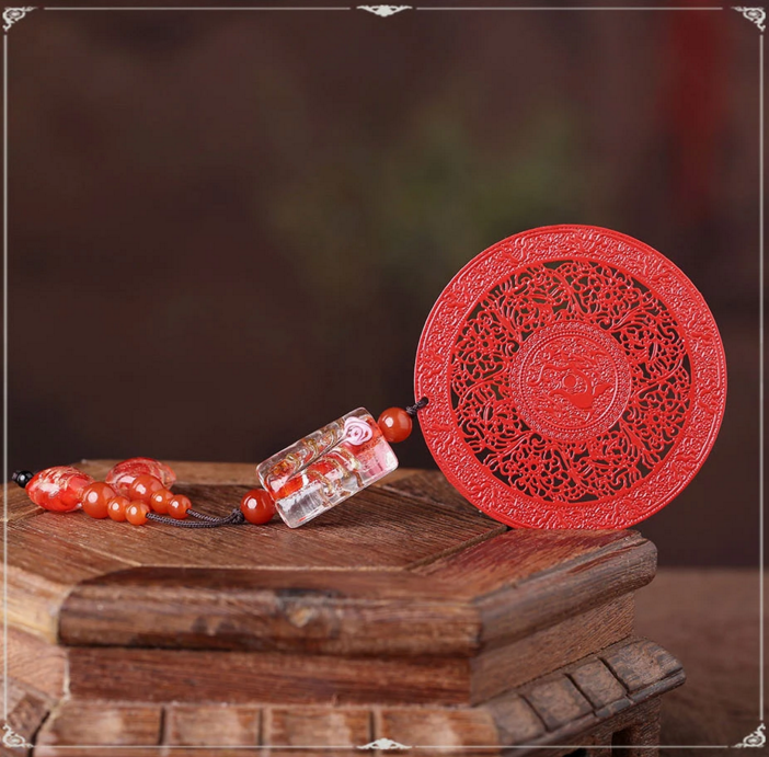 家佳樂(lè)文學(xué)古典紅色古風(fēng)金屬小清新書(shū)簽