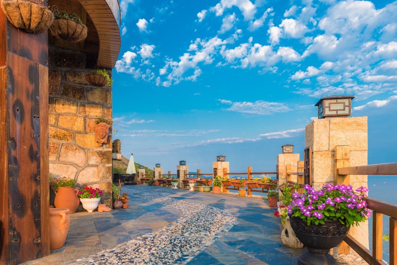 靜沁苑民宿，在海角一隅取一絲寧?kù)o沁潤(rùn)心田